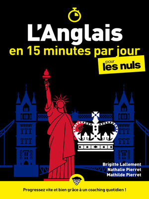 cover image of L'anglais en 15 minutes par jour pour les Nuls, mégapoche